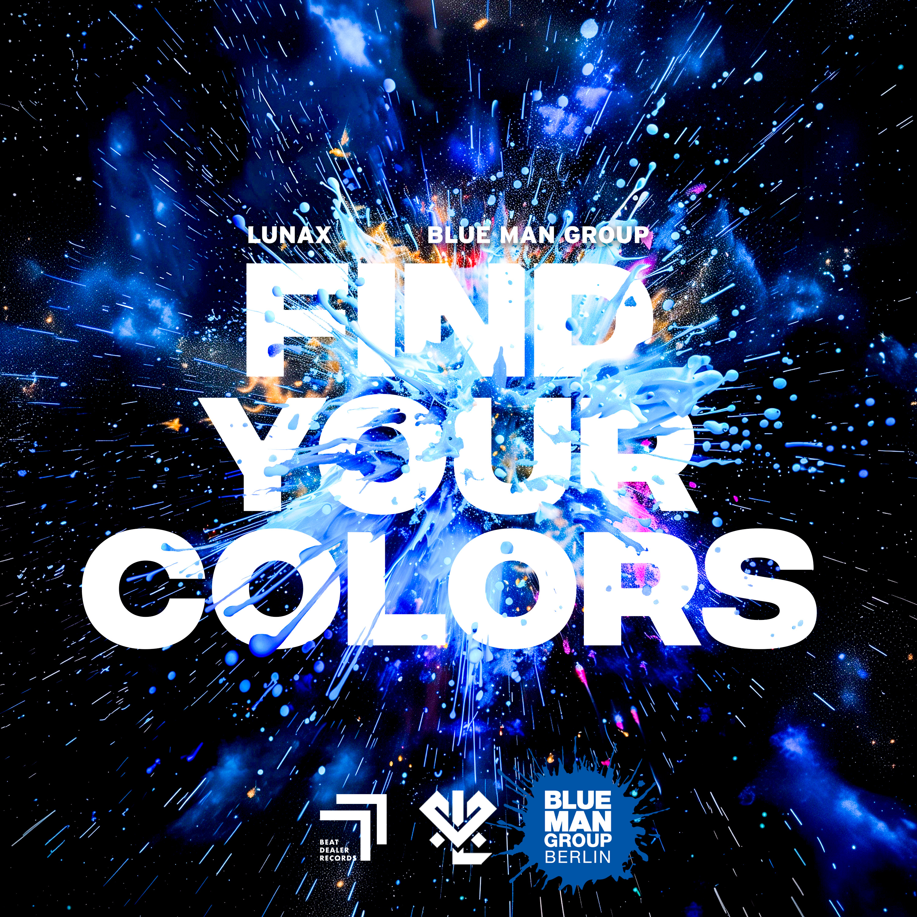 LUNAX x Blue Man Group - Find Your Colors